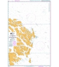 British Admiralty Nautical Chart 3710 Cape Hooker to Coulman Island