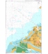 British Admiralty Nautical Chart 3713 Approaches to Abu Dhabi (Abu Zaby)