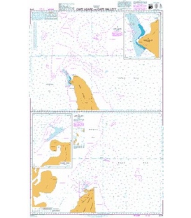 Cape Adare and Cape Hallett