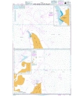 British Admiralty Nautical Chart 3714 Cape Adare and Cape Hallett