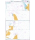 British Admiralty Nautical Chart 3714 Cape Adare and Cape Hallett