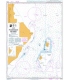 British Admiralty Nautical Chart 3716 Possession Islands