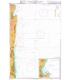 British Admiralty Nautical Chart 3723 Approaches to Khawr Fakkan and Fujairah (Fujayrah)