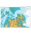 British Admiralty Nautical Chart 3737 Approaches to Bahrain