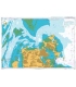 British Admiralty Nautical Chart 3737 Approaches to Bahrain