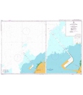 British Admiralty Nautical Chart 3752 Khalifa Port and Approaches