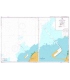 British Admiralty Nautical Chart 3752 Khalifa Port and Approaches