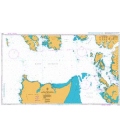 British Admiralty Nautical Chart 3754 Dixon Entrance