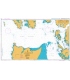 British Admiralty Nautical Chart 3754 Dixon Entrance
