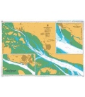 British Admiralty Nautical Chart 3755 Bahia Blanca
