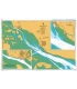 British Admiralty Nautical Chart 3755 Bahia Blanca