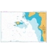 Britsh Admiralty Nautical Chart 3758 Pulau Pesemut to Pulau Pulau Leman