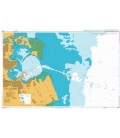 British Admiralty Nautical Chart 3782 Doha (Ad Dawhah) and Approaches