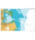 British Admiralty Nautical Chart 3782 Doha (Ad Dawhah) and Approaches