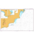 British Admiralty Nautical Chart 3785 Port Salalah (Mina' Raysut) to Masirah