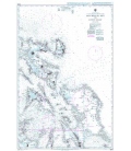 British Admiralty Nautical Chart 3808 San Miguel Bay to Leyte Gulf