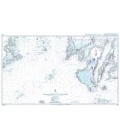 British Admiralty Nautical Chart 3809 Tagolo Point to Cuyo Islands including Cebu- Negros and parts of Panay and Palawan