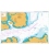British Admiralty Nautical Chart 3831 Singapore Strait Eastern Part