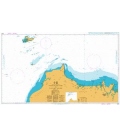 British Admiralty Nautical Chart 3834 Tanjung Bayung to Tanjung Sipang