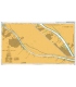 British Admiralty Nautical Chart 3846 Jazirat Umm at Tuwaylah to Al Ma`qil