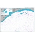 British Admiralty Nautical Chart 3854 Freeport to Calcasieu Pass
