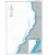 British Admiralty Nautical Chart 3855 Cap Kimby to Morombe
