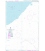 British Admiralty Nautical Chart 3856 Loop Deepwater Port Louisiana Offshore Oil Port