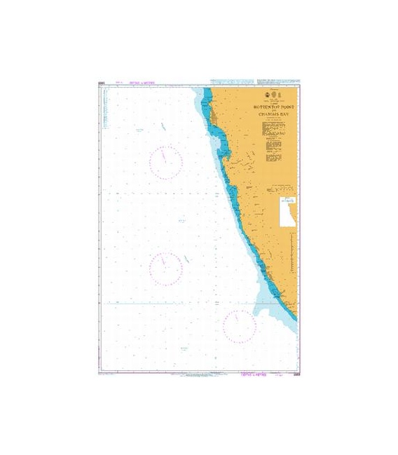 Hottentot Point to Chamais Bay