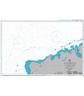 British Admiralty Nautical Chart 3871 Baie de Bombetoke to Cap Saint Andre