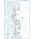 Britsh Admiralty Nautical Chart 3974 Quy Nhon to Baie de Xuan Day