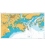 British Admiralty Nautical Chart 3875 Hai Phong to Cam Pha