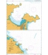 Britsh Admiralty Nautical Chart 3884 Da Nang and Approaches