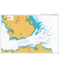 Britsh Admiralty Nautical Chart 3890 Qiongzhou Haixia
