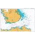 Britsh Admiralty Nautical Chart 3890 Qiongzhou Haixia