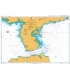 Britsh Admiralty Nautical Chart 3892 Beihai Gang to Hailingshan Gang including Qiongzhou Haixia