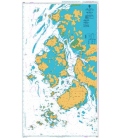 British Admiralty Nautical Chart 3928 Approaches to Mokp'o