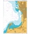 British Admiralty Nautical Chart 3931 Approaches to Manila including Cavite Harbour