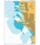 British Admiralty Nautical Chart 3932 Manila Harbour