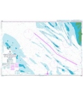 British Admiralty Nautical Chart 3940 Permatang Sedepa (One Fathom Bank) Traffic Separation Scheme