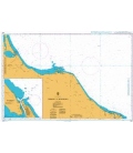 British Admiralty Nautical Chart 3961 Tumpat to Songkhla
