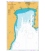 British Admiralty Nautical Chart 3965 Prachuap Khiri Khan to Ko Chuang