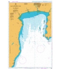 British Admiralty Nautical Chart 3965 Prachuap Khiri Khan to Ko Chuang