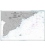 Britsh Admiralty Nautical Chart 3986 Hon Khoai to Mui Ke Ga