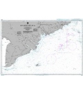 Britsh Admiralty Nautical Chart 3986 Hon Khoai to Mui Ke Ga