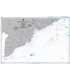 Britsh Admiralty Nautical Chart 3986 Hon Khoai to Mui Ke Ga