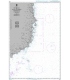 Britsh Admiralty Nautical Chart 3987 Mui Ke Ga to Quy Nhon