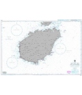Britsh Admiralty Nautical Chart 3991 Hai-Nan Tao and Approaches