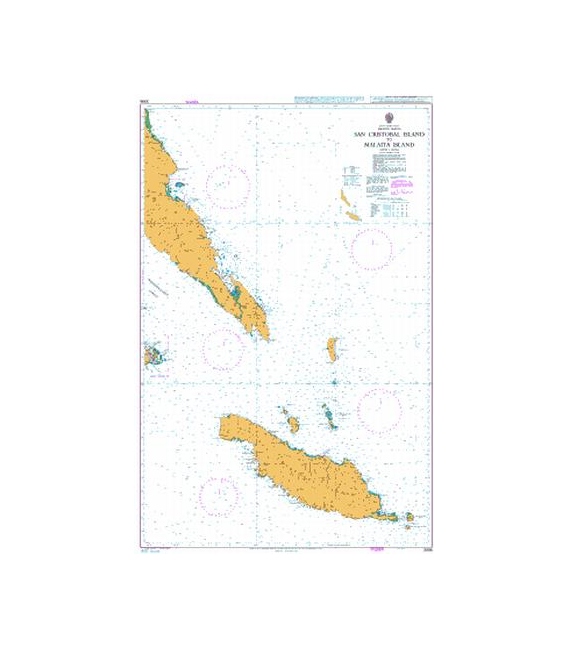 San Cristobal Island to Malaita Island
