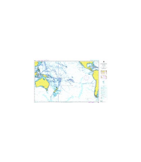 A Planning Chart for the South Pacific Ocean