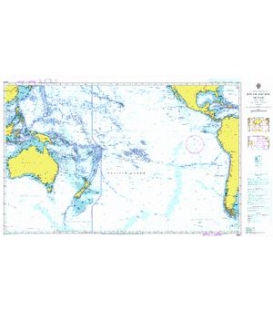 A Planning Chart for the South Pacific Ocean